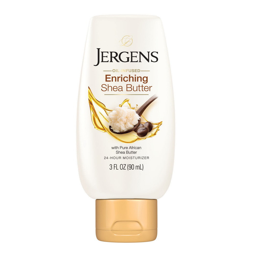 Jergens Shea Butter Deep Conditioning Moisturizer, 3 Oz
